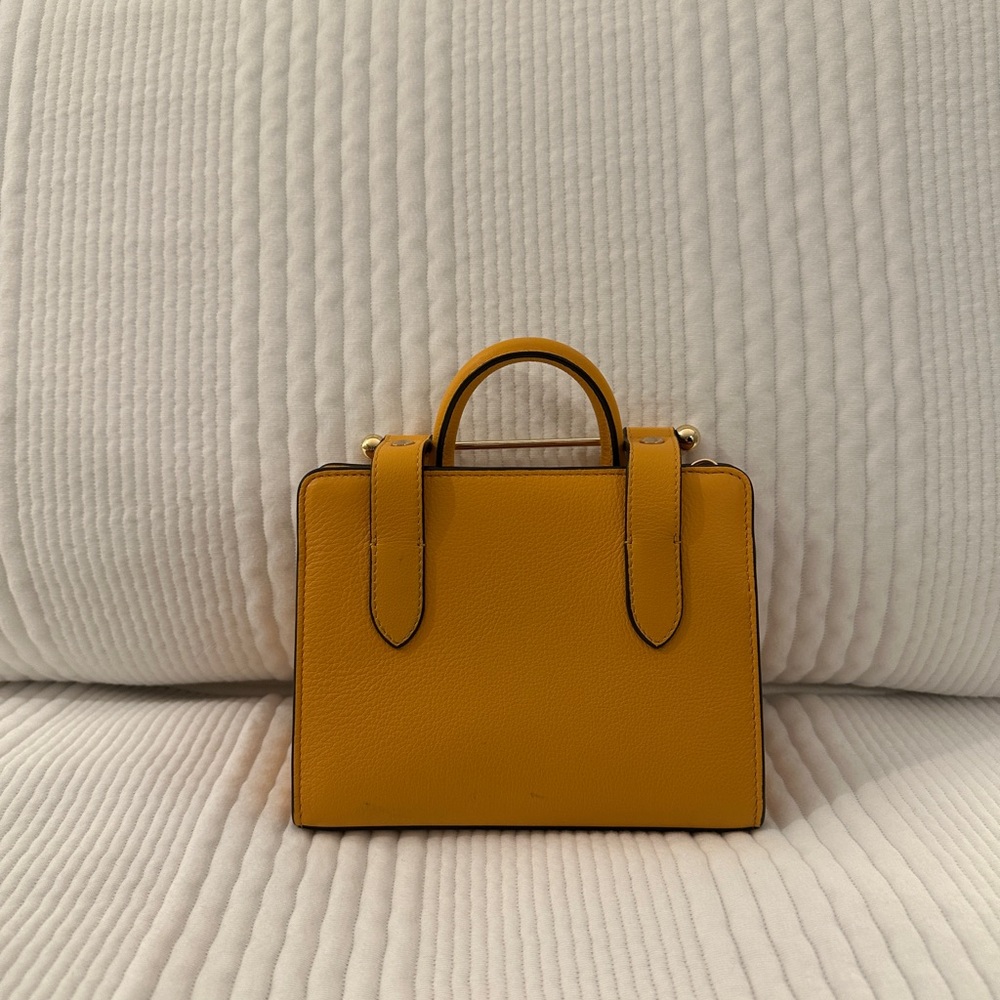 Strathberry Nano Tote in Blossom Yellow - Picture 3 of 12
